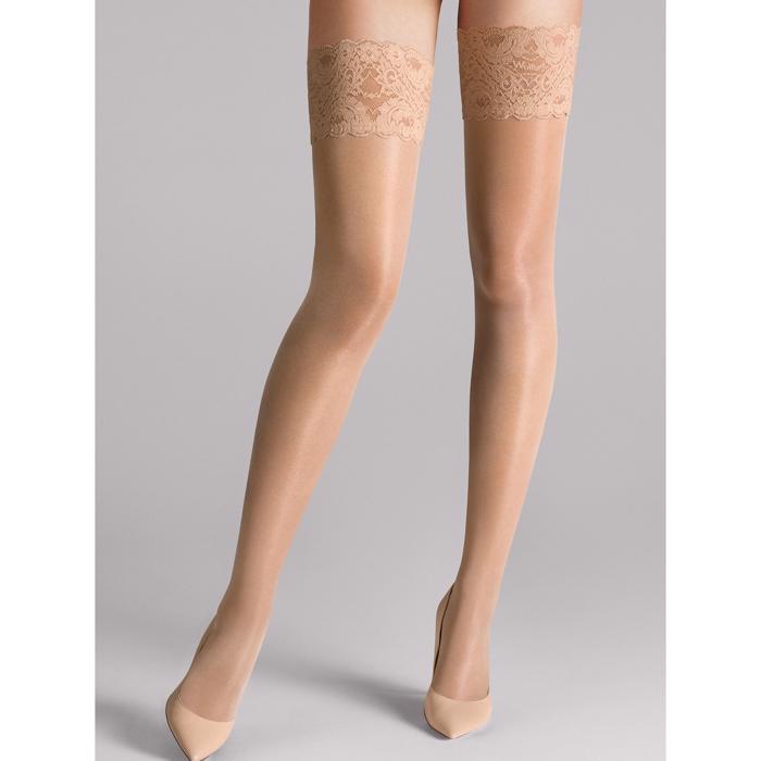 Wolford Touch 20 Stay Up Fairly Light - Shop online hos Blossom
